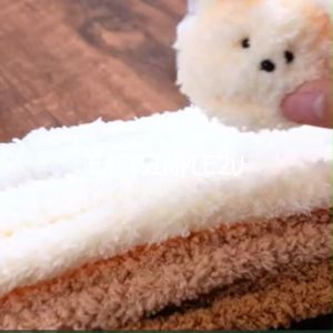 (1Piece) [15mmx1m] Jumbo Chunky Thick Cotton Chenille Stems Pipe Cleaners Doll Animals Kids Art Crafts Handmade DIY