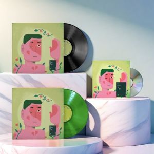 Official Physical CD Vinyl Colored Vinyl