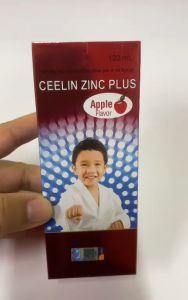 Ceelin Zinc Vit C Plus Syrup 120ml (EXP DATE: 10/25)