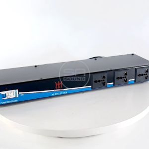 (ใช้โค้ดลดอีก10%) MIMOZA MB36 ติดแร็ค ปลั๊กRACK 9ช่อง มี เบรคเกอร์ ปลั๊กไฟติดแร็ค 9 ช่อง เครื่องเสียง