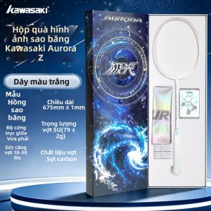 Kawasaki | Bộ Vợt Cầu Lông Siêu Nhẹ Sợi Carbon
