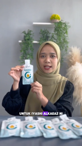 Iyashi Alkaeaz (30ml x 1s) Liquid Sachet Relief Gastric / Heartburn / Indigestion / Acid Reflux