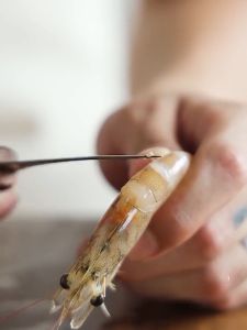 Pisau Membersihkan Udang Shrimp Line Remove Knife Lobster Cleaning Peeler 虾线刀