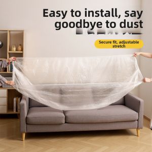 ZTION | Elastic Dust Proof Cover Full Size Furniture and Bed
