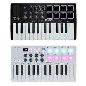 M-VAVE 25-Key MIDI Control Keyboard: A Portable USB Keyboard for Musicians