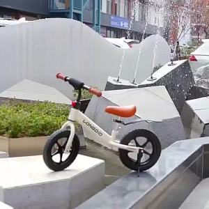 ROMADA | Xe Đạp Tập Đi Không Bánh Sau Hai Bánh Cho Bé