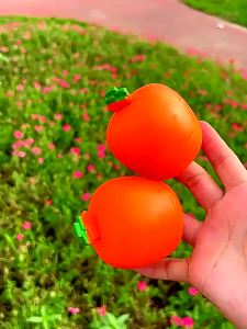 Meade | Squishy Mochi Toys Carrot Rabbit Squeeze Cups Cute Unique Stress Relief Sensory Portable Fidget Office Home Relax Creative Gifts