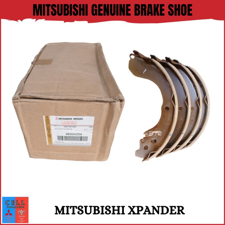 MITSUBISHI GENUINE BRAKE SHOE FOR MITSUBISHI XPANDER Lazada PH