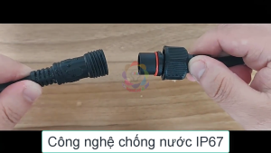 Dây Jack cắm nối dài âm dương chống nước jack 2 lõi 0.75mm2 bộ jack 2 pin dày chịu nhiệt chống va đập tốt công nghệ IP67