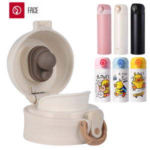 Face Heat Preservation Cup Cover Kv35a316 Stainless Steel Water Cup FB-102 Leak-Proof Cup Cover Bounce Cover Bottle Accessories