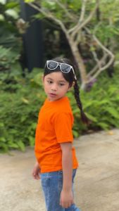 Unique Os MY Kids Round Neck T-Shirt The Ultimate Blend of Style and Comfort K8 Baju Budak