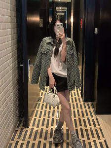 CHOUXIE | Chic Unique Stylish Short Denim Jacket