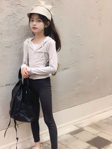 Pink Hooded Sun Protection Outerwear Zipper Slim Fit Childrens Summer Sportswear Short Cardigan Jacket for Girls