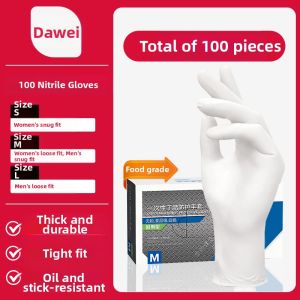 Food-Grade Oil-Resistant Thick Durable Protective Gloves