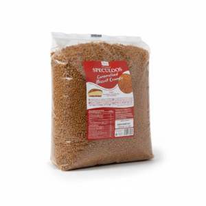 SPECULOOS CARAMELIZED BISCUIT CRUMBS 0-6mm 1.1kg.