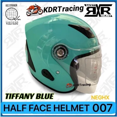 RXR 007 HALF FACE HELMET