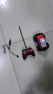 REMOTE CONTROL RC POLICE MONSTER TRUCK RECHARGEABLE TOY FOR KIDS