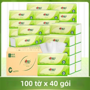 Xin Xiang Yin | Giấy Thấm Khổ Lớn để Tích Trữ tại Nhà 1 Thùng