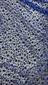 2026 Africa Groom Beaded Lace Fabric 5 Yards High Quality French Sequin Lace Fabric for Bridal Wedding Evening Dress Sewing