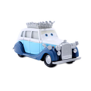 Takara Tomy | Disney Pixar Cars 2 Cars 3 Lightning Mcqueen Guido Queen No: 43 1:55 Alloy Metal Diecast Cars Models Boys Birthday Gifts Toys