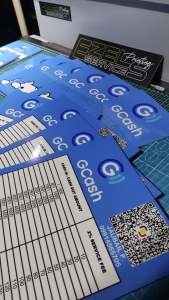 QR Code GCASH Scan for Physical Store | Sintra Board