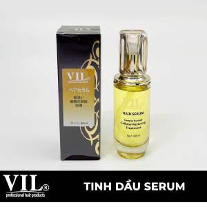 Tinh dầu dưỡng tóc Vil bóng mượt hương nước hoa không ngây bết dính da đầu dung tích 80ml