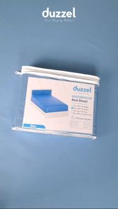 Duzzel Waterproof Sprei 120x200 Single  Size Tinggi 30 Polos