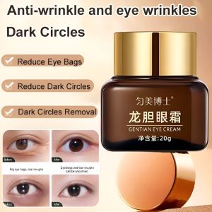 Gentian Eye Cream: Lifting, Firming & Anti-Wrinkle Benefits