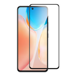 Henyou | High Definition Blue Light Filter Tempered Glass Film For iQoo9 Pro Full Screen Coverage Curved Surface Privacy Water Condensation