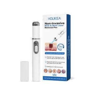 【Hot Sale】Non-Invasive Mole & Wart Laser Removal Pen Remover Tool Laser Beauty Skin Care Corn Freckle Tag Nevus Dark Age Sweep Spot Tattoo Electric Sets Remover Point Pen Skin Tag Wart Nevus Remover Skin Care(1pcs)