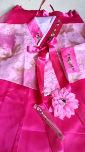 Zoorom Womens Korean Traditional Hanbok Dress Cosplay Costumes