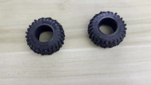 Bộ Mâm Và Lốp Beadlock Siêu Nhẹ 1.0 (4 Cái) Dành Cho Xe RC Crawler 1/18 1/24 SCX24 TRX4M FMS FCX24 FCX18 AX24 - Chất Liệu Cao Su