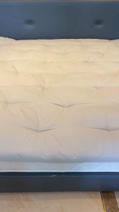 Comfy ที่นอนท็อปเปอร์ หนา6นิ้ว ใยขนห่านเทียม4ชั้นหนานุ่ม ผ้าคัตตอล100%นุ่มไม่ระคายเคือง หนาแน่น