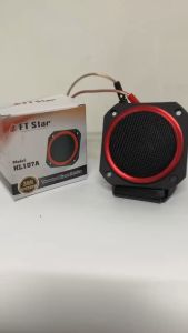 PUTIN SHOP 1PCS FTstar 300Watts 4 ohms HL107 Tweeter piezo tweeter speaker HL-107 ( plastic )