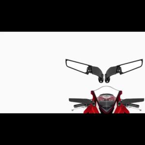 Có Thể Điều Chỉnh Xoay Gương Xe Máy Bên Gương Chiếu Hậu Phụ Kiện Dành Cho Xe Honda CBR650R F CBR1000RR CBR190 VFR500 VTR1000F