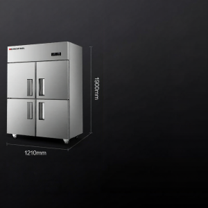 DEMASHI | Commercial 4-Door Freezer Cabinet