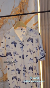 PIYAMA WANITA DASTER SILK PI2088