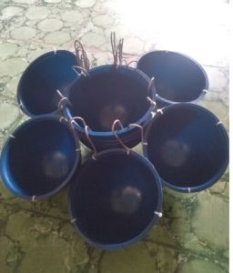 Batok Cepuk Plastik Murah/ mangkuk 500cc 50pcs