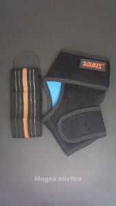 Pelindung Engkel Kaki Aolikes 7126 Support Protector Ankle Anti Slip Olahraga Fitness Gym Futsal Lari Hiking Basket Voli Therapy Dukungan Cidera Pergelangan Tumit Kaki Elastis