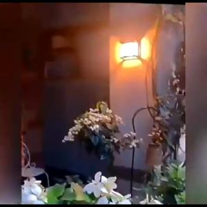 2pcs Solar Outdoor Lamp Emergency Lighting Wall Light Body Sensing Night Bulb Garden Courtyard Night Lamp