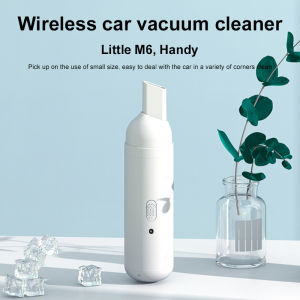 Portable Mini USB Vacuum Cleaner: M6 Handheld Vacuum Cleaner