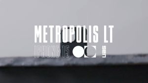 iPhone 16 / 15 [ Pro Max / Pro ] UAG Metropolis LT Magsafe - Magsafe Compatible