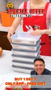 Marvin Agustin Food Tray With Cover 304 Stainless Food Container With Cover marvins tray stainless food tray serving dish stainless steel premium food tray Japanese Style Tray Food Storage Box With Lid food keepers with cover food storage dispensers