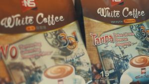 NS 3-in-1 Instant White Coffee  (30g x 15 sticks)