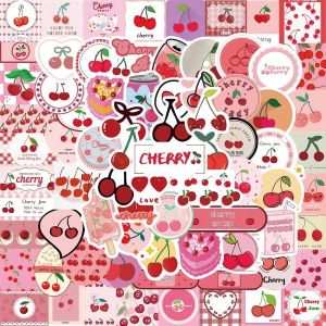 100 แผ่นติดสติ๊กเกอร์หน้ายิ้มลายดอกไม้การ์ตูนขนาดเล็ก DIY สำหรับปกโทรศัพท์มือถือ กลิ่นสีสันสดใส ลายเส้นทแยง กระดาษที่มีค่าทางวัฒนธรรม