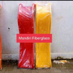 seluncuran 2 meterperosotan 2 meterseluncuranfiber #perosotanfiberprosotan murahmainan anak Wahana air