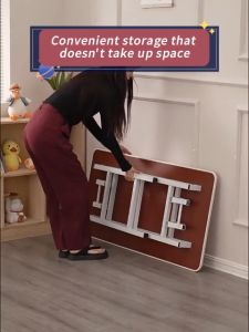 Folding Table Foldable Banquet Table Rectangular Tables Dining Table Meja Banquet Petak Oblong Folding Meja Lipat Niaga Buffet 折叠桌/餐桌免安装