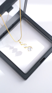 Leaf Combination Necklace For Women Accessories Light Luxury Tanso Ginto-Plated Jewelry Gift