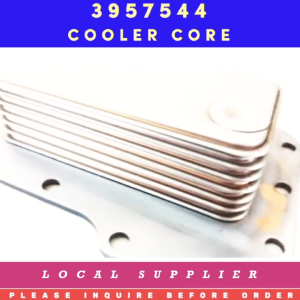 3957544 COOLER CORE 3911940 3918293 3921558 [LIMITED STOCK. READY TO SHIP WITHIN 24HRS] CUMMINS ENGINES 4B3.9 6B5.9 6C8.3 B5.9 CM2670 B166C B5.9 CM2880 B192G B5.9 G B5.9 GAS PLUS CM556 B5.9 LPG PLUS CM556 G5.9 G5.9 CM558 G8.3 ISB (Chrysler) ISB CM2150 ISB