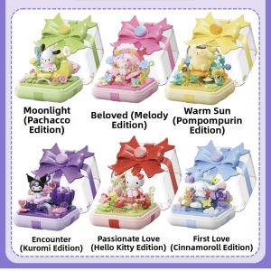 CHEZHI | Hộp Nhẫn Đồ Chơi Hình Nhân Vật Sanrio